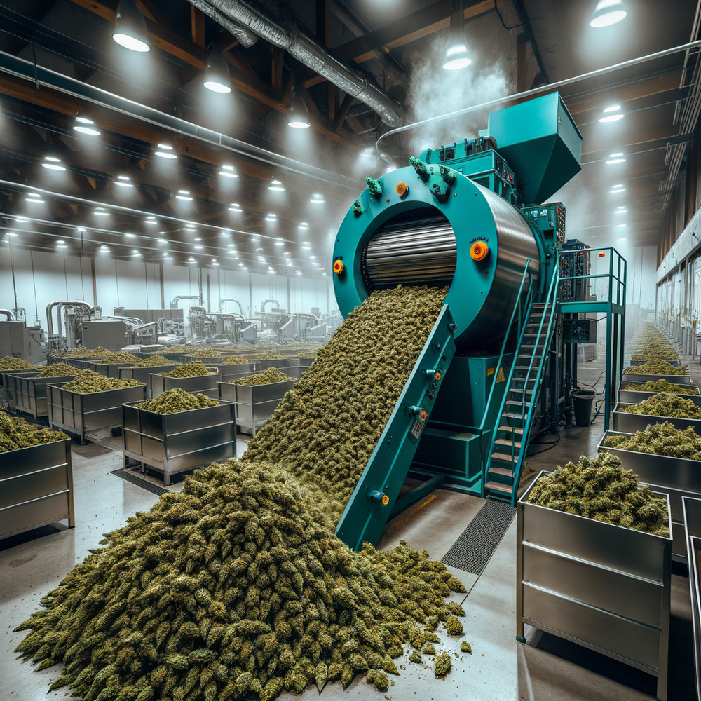 Unleash Efficiency with a Cannabis Shredder for Sale, Ideal for Shredding!