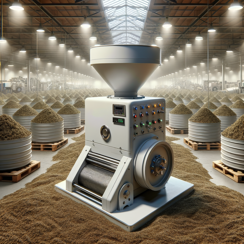 Herb Grinder Industrial: A Powerhouse for Premium Cannabis Shredding - Sensi  Tools