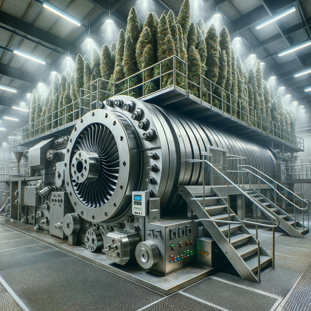 Cannabis Grinder Commercial: Your Backbone for Impeccable Shredding