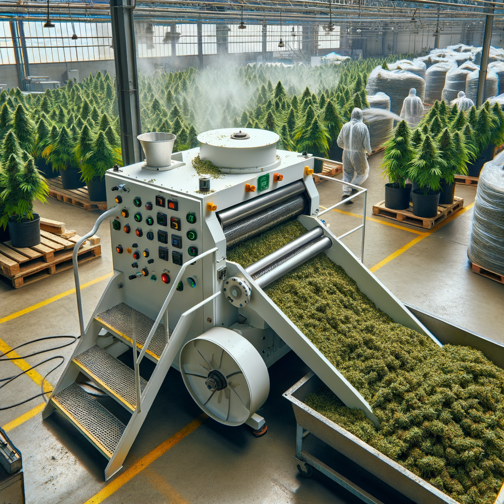 Industrial Cannabis Shredder: Empower Your Shredding Process Today