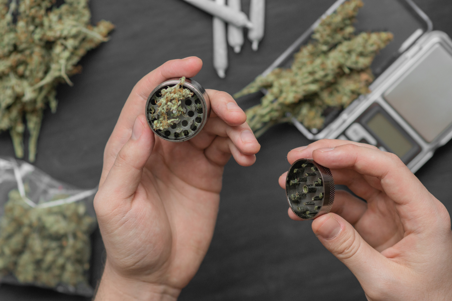 Preparing Hemp Flower for Extraction