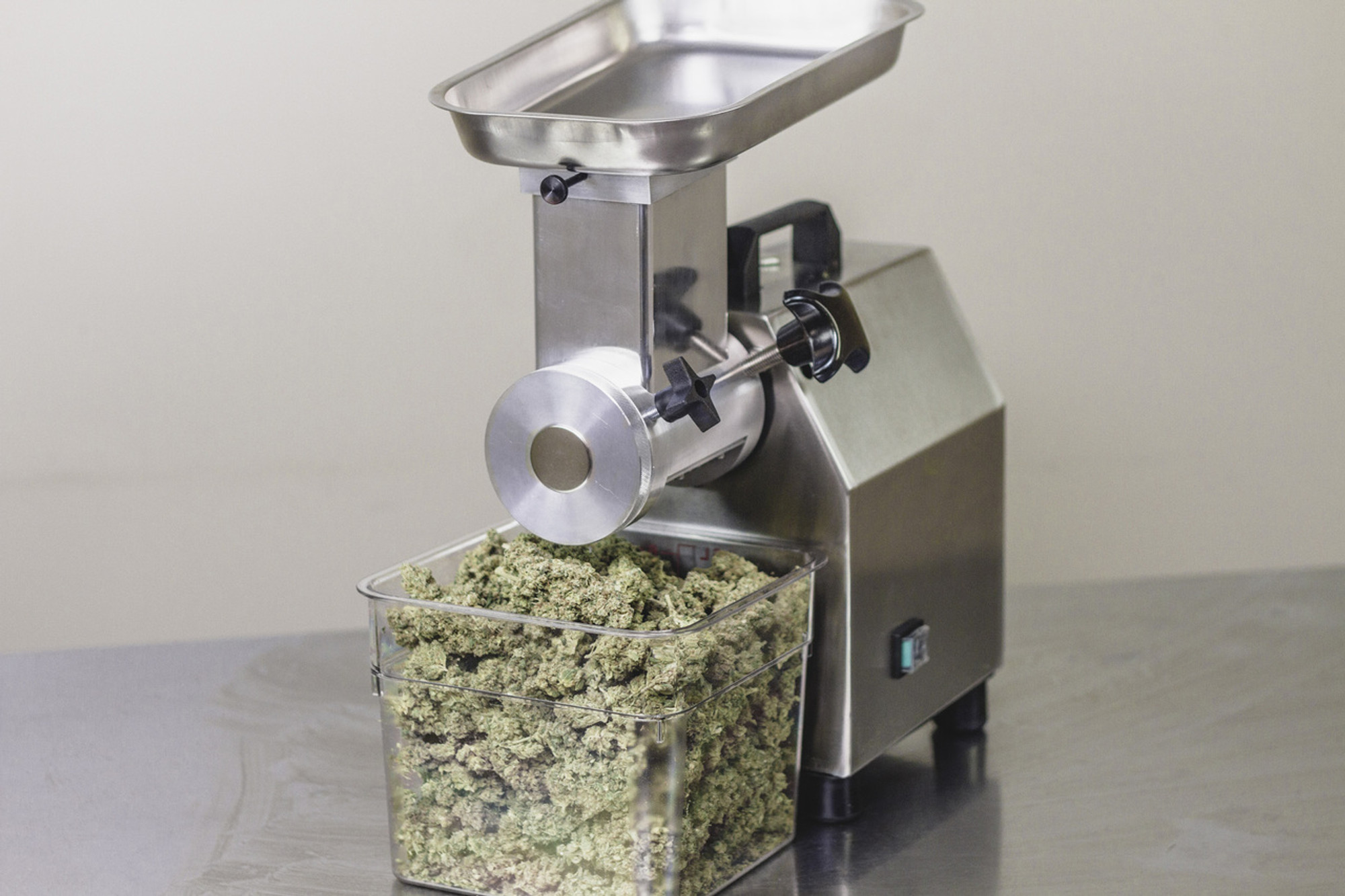 The Original & Best Commercial Cannabis Shredder