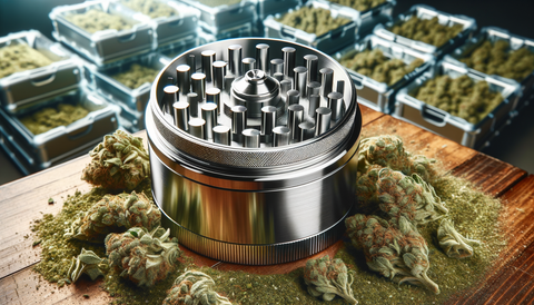 Revamp Your Process with a Weed Machine Grinder