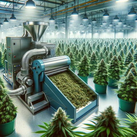 Industrial Weed Grinding Machine: The Key to Unlock Superior Cannabis Shredding Performance