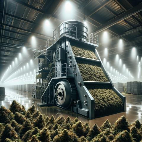 Fill ‘Em Up! Using Cones in Your Cannabis Shredding Process