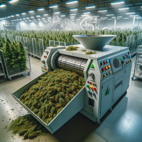 Turning Over a New Leaf: Elevating Cannabis Shredding with Commercial Cannabis Grinder