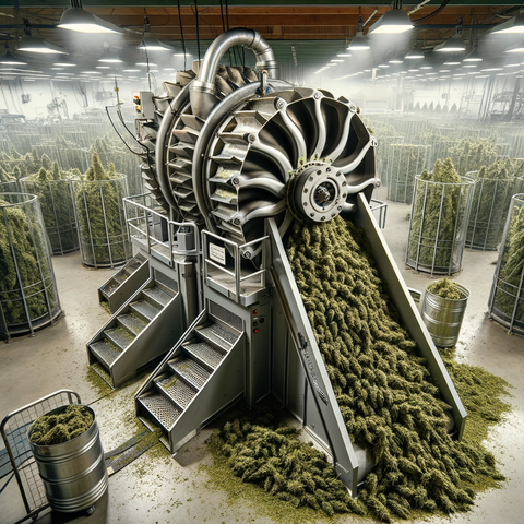 From Bud to Cone: The Importance of Shredding in Cannabis Production
