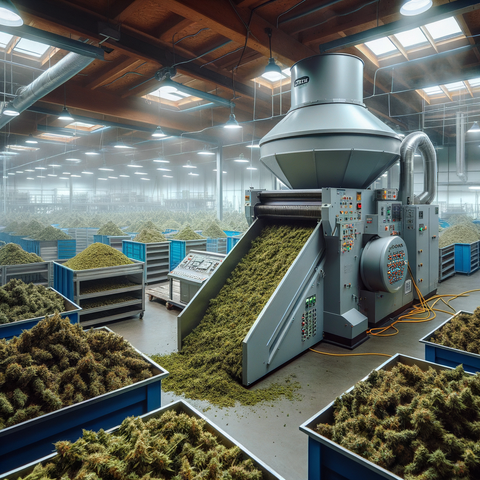Grinding to Greatness: The Cannabis Grinder's Impact on Advanced Cannabis Shredding