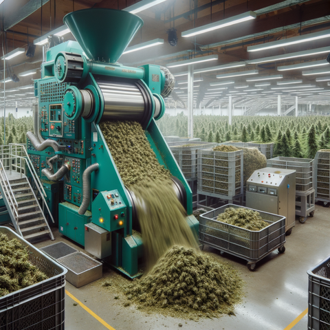 Rolling with the Changes: The Role of Rolling Papers in Effective Cannabis Shredding