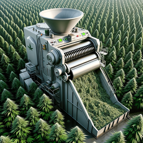 Crushing It with the Sensi Shredder Pro: Efficient Cannabis Shredding Made Easy