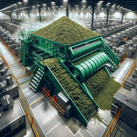 From Blunts to Bits: Exploring the Connection Between Cannabis Shredding and Blunt Rolling