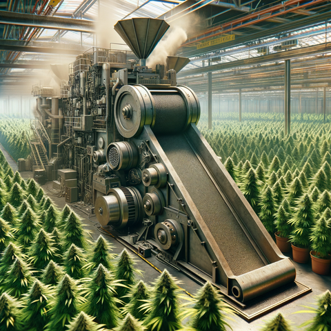Commercial Cannabis Shredders: A Game Changer In The Cannabis Industry
