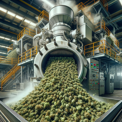 Industrial Cannabis Shredder: Your Heavy-Duty Ally in Quality Cannabis Shredding