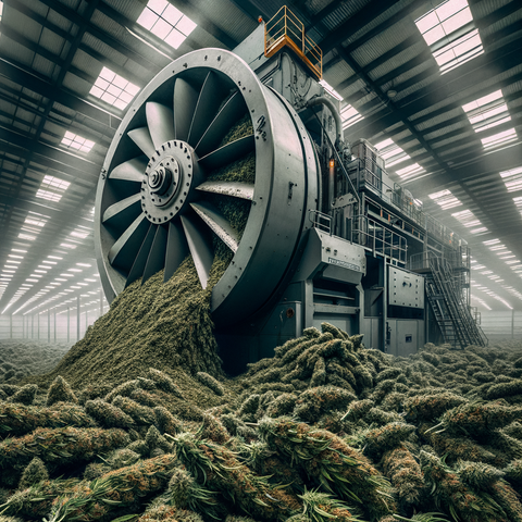 Professional Cannabis Shredder: Boost Your Shredding Process to the Pro Level