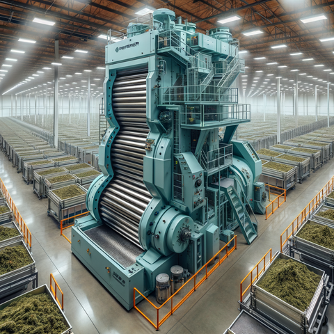 Discover the Power of Shredding with an Industrial Cannabis Shredder