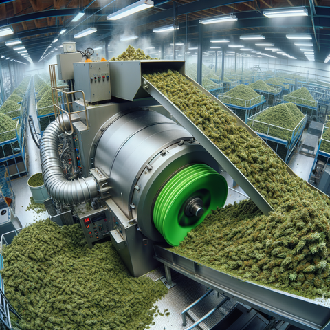 Unleash the Power of Shredding with an Industrial Cannabis Shredder