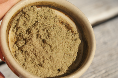 Can Decarboxylation Happen in a Grinder?