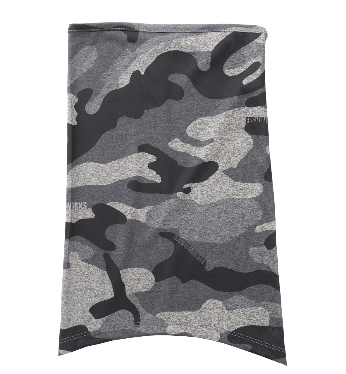 Camo Fishing Sun Mask - Grey Camo - Fishworks