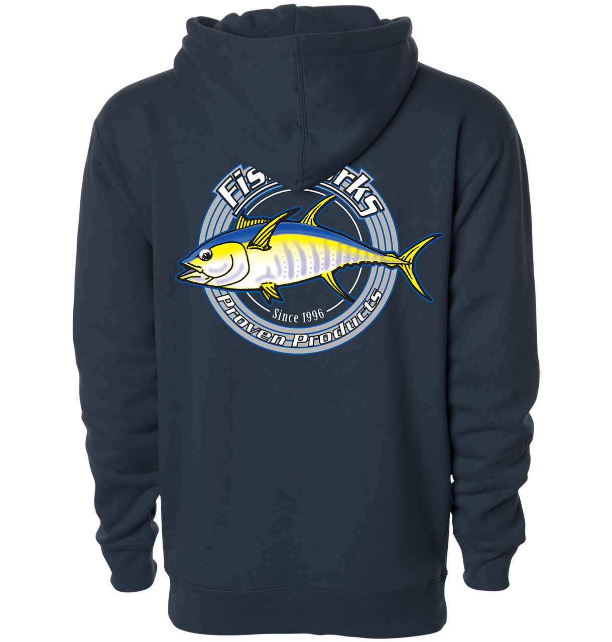 Tuna Corp Hooded Fleece - Slate - Fishworks