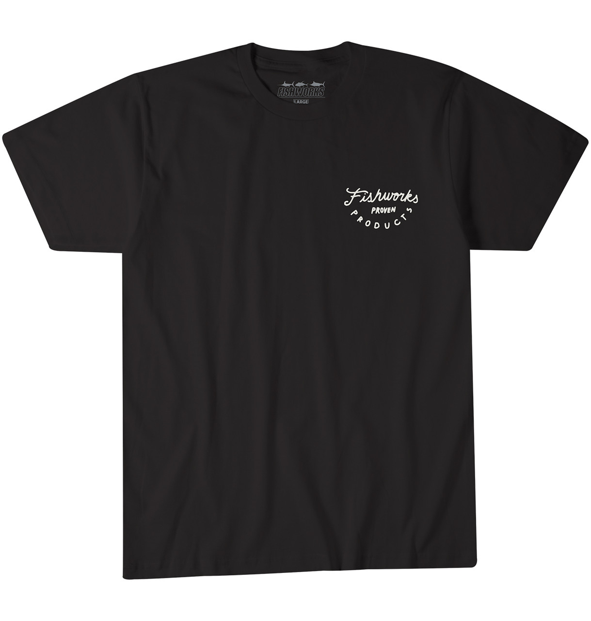 Tight Lines Tee - Black - Fishworks