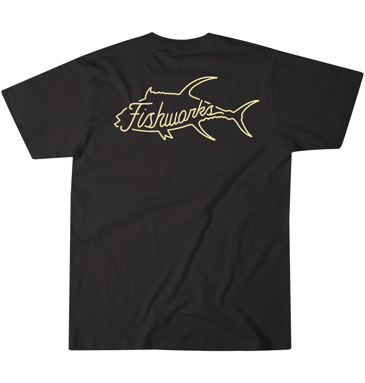 Script Tee - Vintage Black