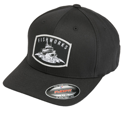 Flex fit hot sale fishing hat