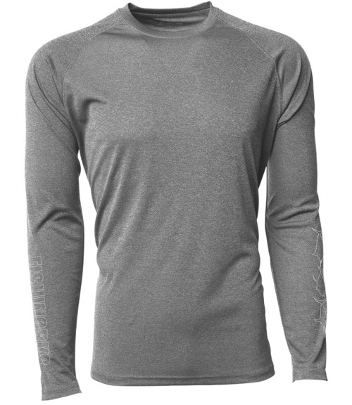 Horizon Long Sleeve Sunshirt - Grey Heather
