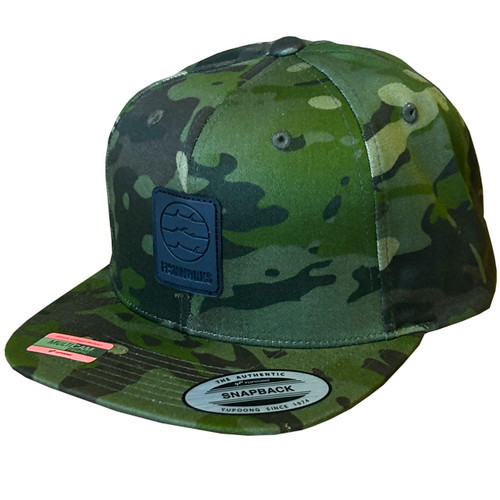 Wrangler Snapback - Tropic Camo