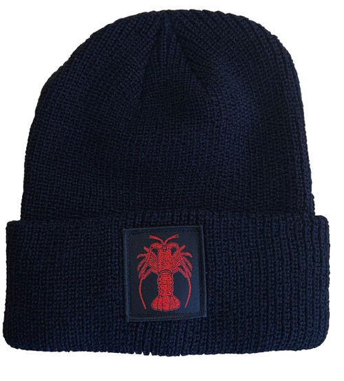 Spiny Langosta Beanie - Black 