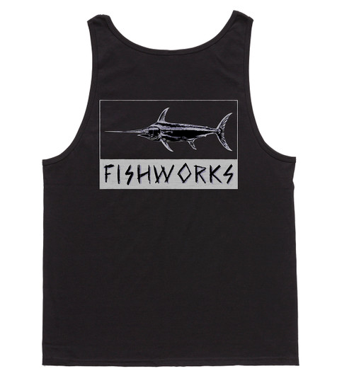 Elvis Tank - Black