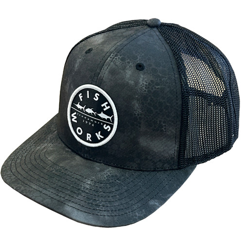 Dittmar Snapback - Black Multi Camo - Fishworks