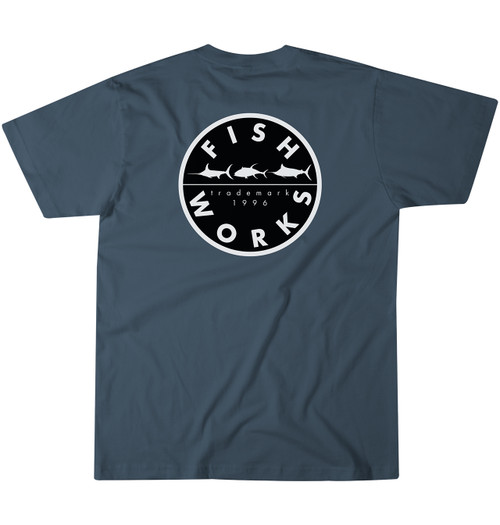 New Original Tee - Harbor Blue New Original Tee - Harbor Blue