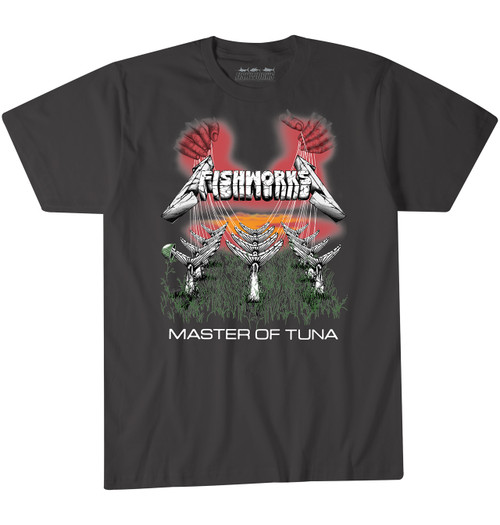 Master Of Tuna Tee - Pigment Black