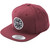 Original Snapback - Maroon