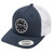 New Original Snapback Trucker - Navy & White Mesh 