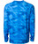 Rays Long Sleeve Sunshirt -  Blue Camo