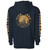 Sleep When I'm Dead Hooded Fleece - Navy 