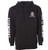 San Diego Hooded Fleece  - Black 