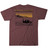 Panga Tee - Brick Heather 