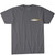 Ol' Yeller Youth Tee - Charcoal 