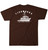 Q105 Tee - Dark Chocolate