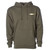 Ol' Yeller Hooded Fleece - Military Green