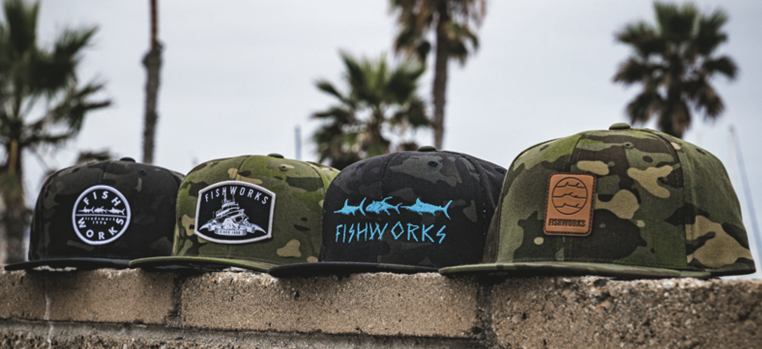 Snapback Fishing Hats