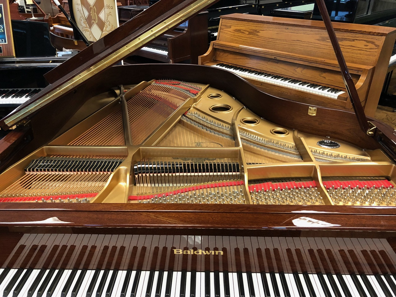 NEW Baldwin BP165 Premium Baby Grand Piano - The Original Frank