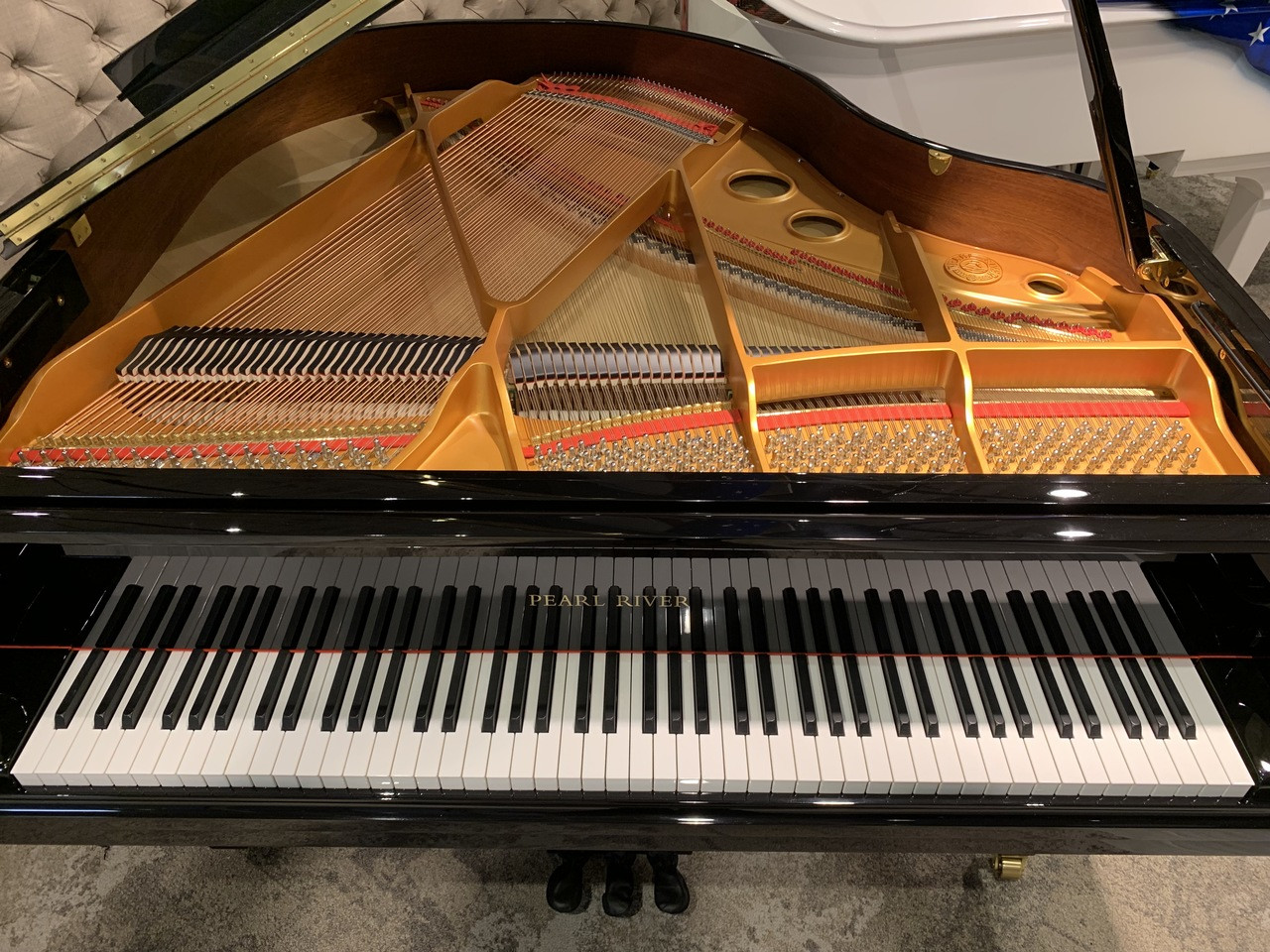 pearl river baby grand piano price