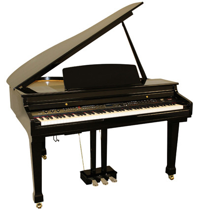 samick baby grand piano new