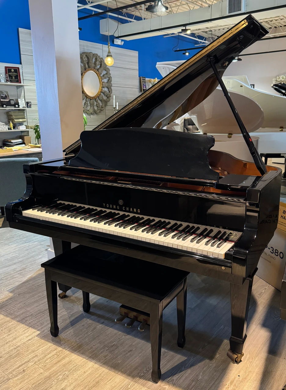 Young Chang PG-150 Premium Baby Grand Piano - The Original Frank and ...