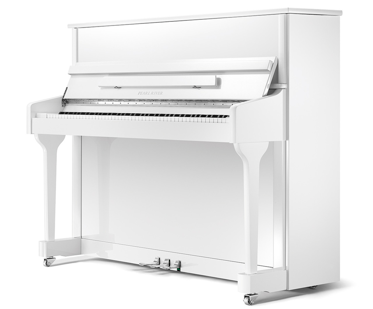 New Pearl River EU118S Professional Studio Upright Piano - The