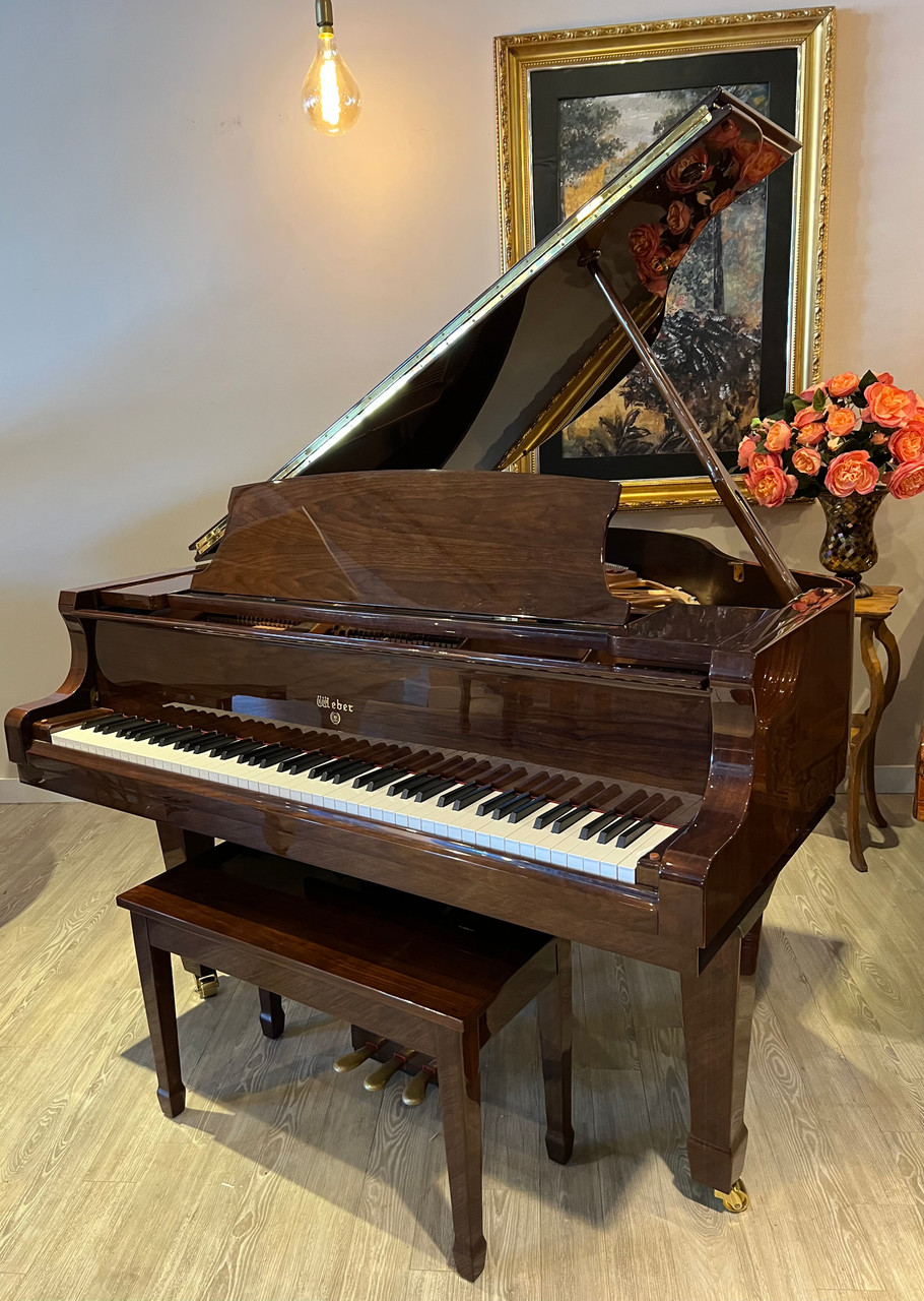 Weber baby deals grand piano price