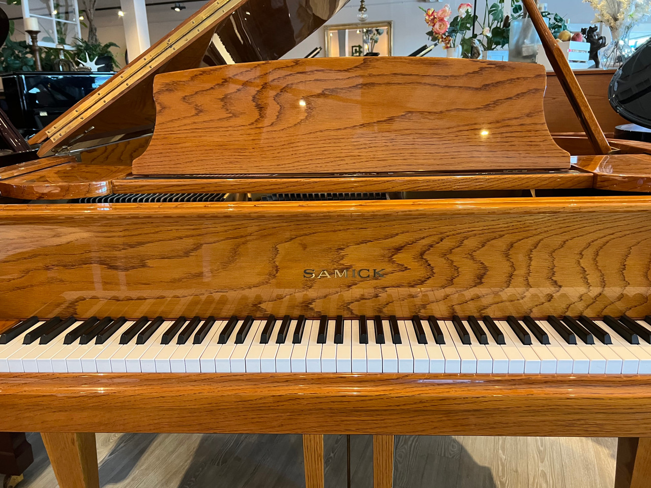 Samick SG-161 Designer Baby Grand Piano - The Original Frank and